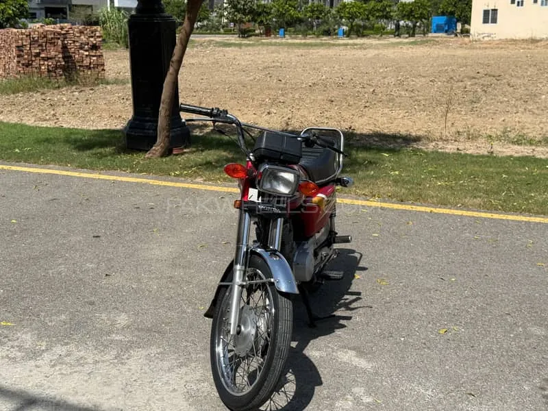 Honda CG 125 2020 for Sale Image-1