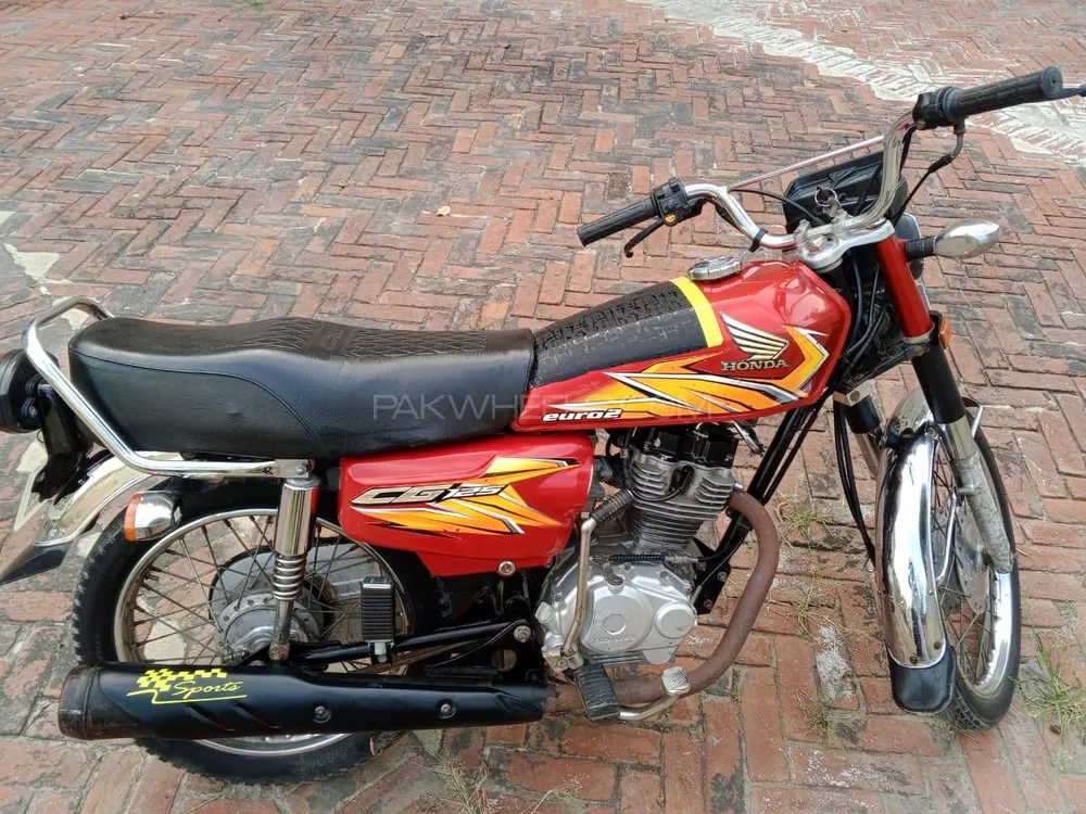 Honda CG 125 2021 for Sale Image-1