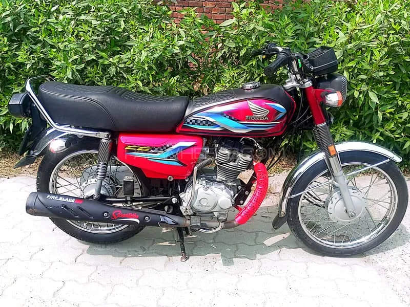 Honda CG 125 2024 for Sale Image-1