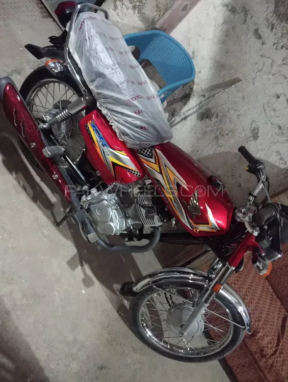 Honda CG 125 2025 for Sale Image-1