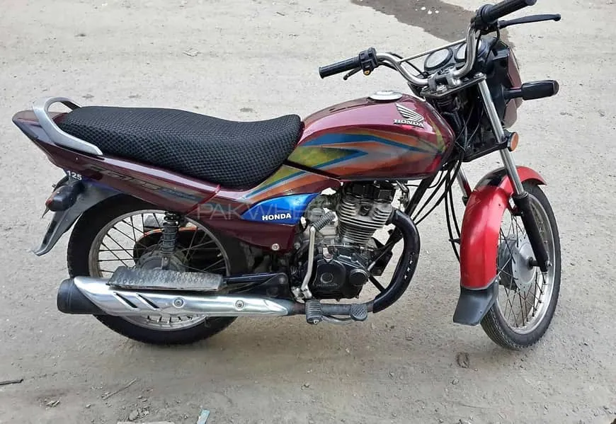 Honda CG 125 Dream 2016 for Sale Image-1