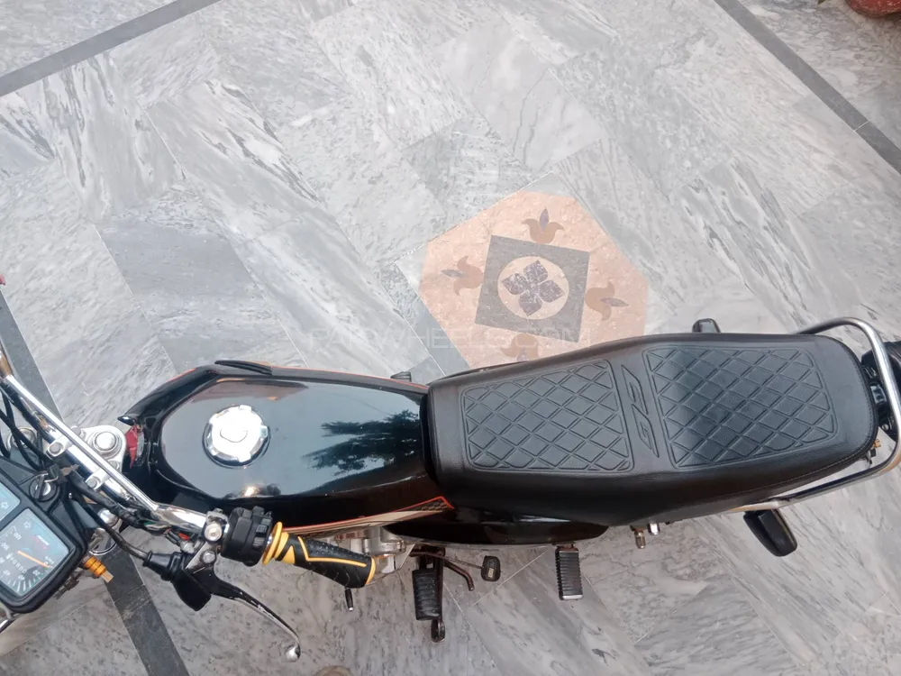 Honda CG 125 Special Edition 2019 for Sale Honda CG 125 Special Edition 2019 for Sale Image-2