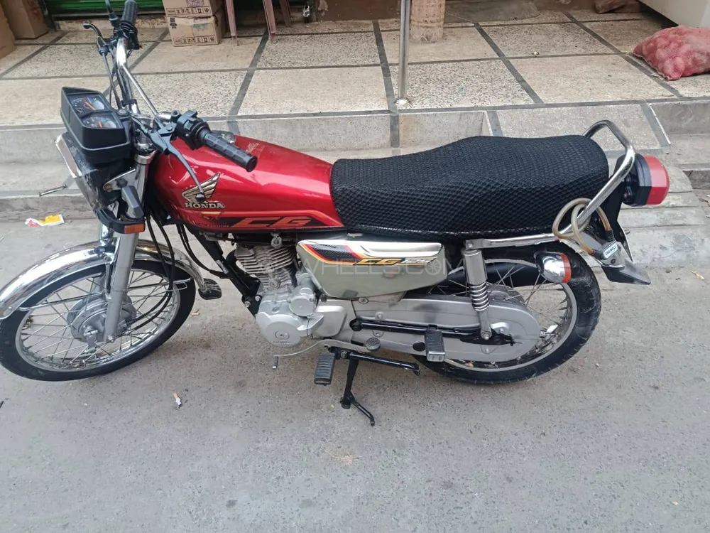 Honda CG 125 Special Edition 2022 for Sale Image-1