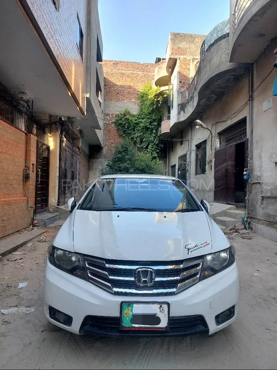 Honda City 2016 for Sale in Lahore Image-1