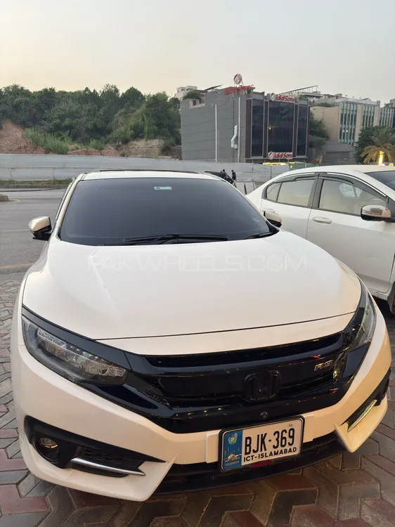 Honda Civic 2021 for Sale in Islamabad Image-1
