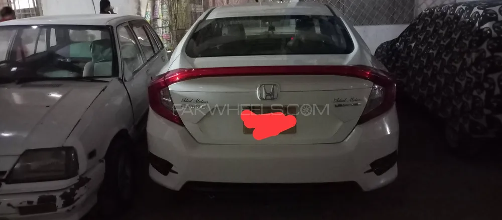 Honda Civic 2017 for Sale in Karachi Image-1