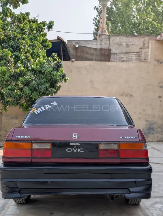Honda Civic 1986 for Sale in Charsadda Honda Civic 1986 for Sale in Charsadda Image-1