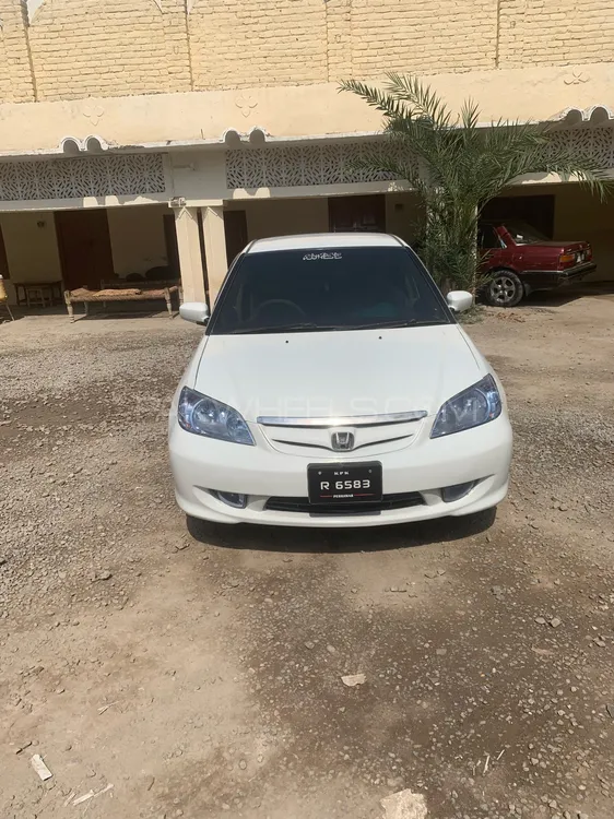 Honda Civic 2005 for Sale in Peshawar Image-1