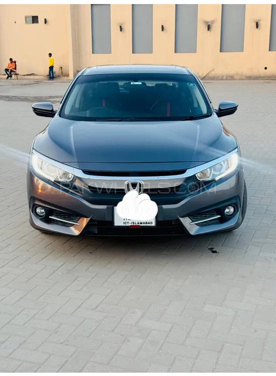 Honda Civic 2017 for Sale in Islamabad Image-1