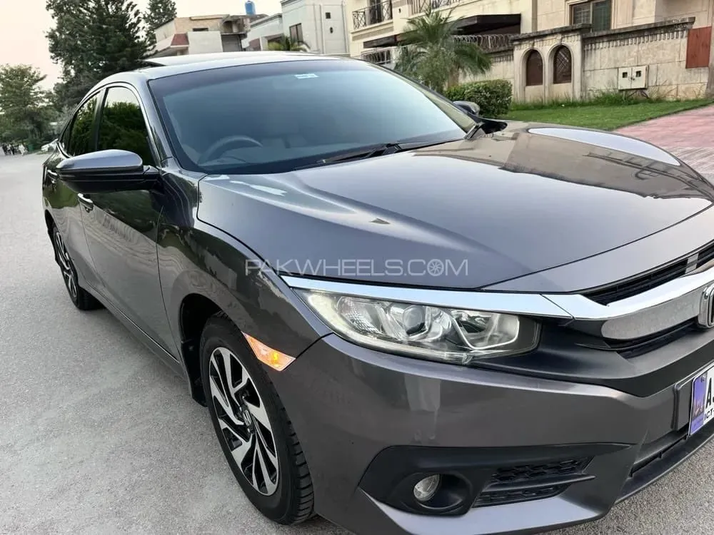 Honda Civic 2018 for Sale in Islamabad Image-1