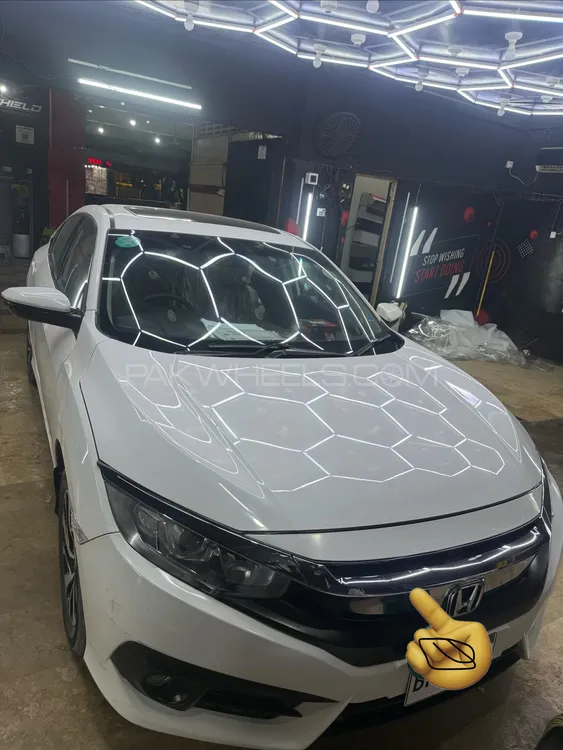 Honda Civic 2019 for Sale in Karachi Image-1
