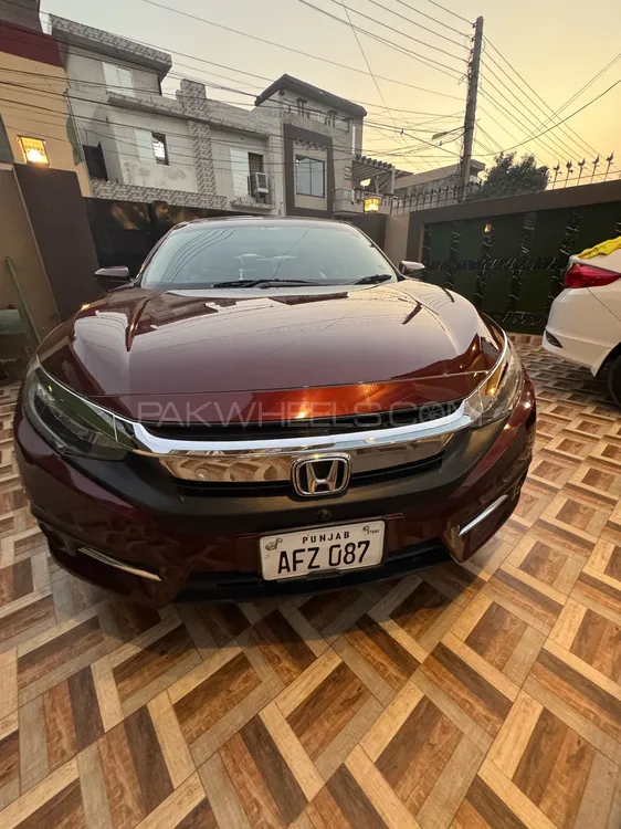 Honda Civic 2021 for Sale in Lahore Image-1
