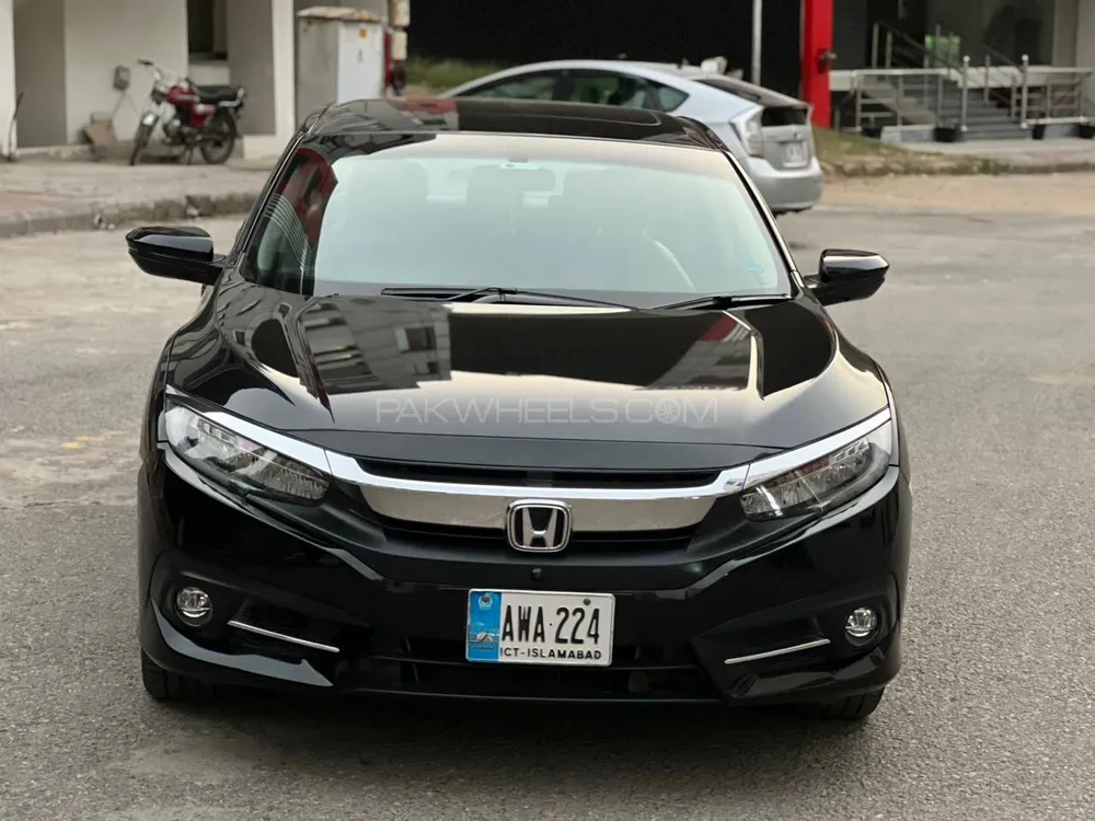 Honda Civic 2021 for Sale in Islamabad Image-1