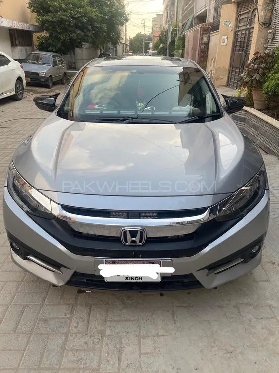 Honda Civic 2021 for Sale in Karachi Image-1