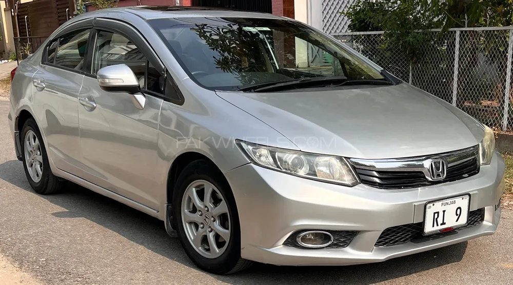 Honda Civic 2015 for Sale in Islamabad Image-1