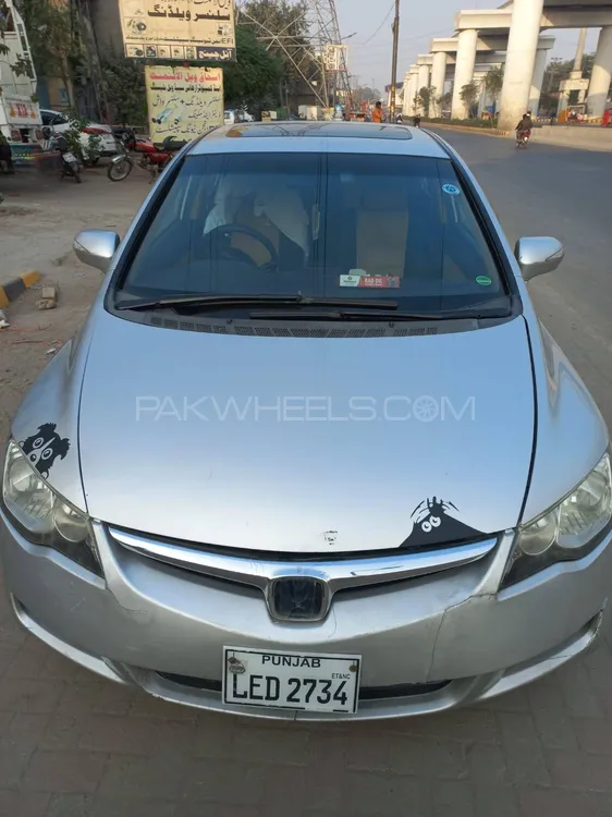 Honda Civic 2008 for Sale in Lahore Image-1