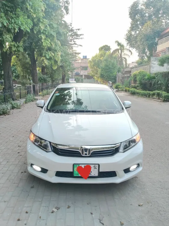 Honda Civic 2014 for Sale in Lahore Image-1