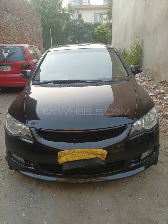 Honda Civic 2007 for Sale in Lahore Image-1