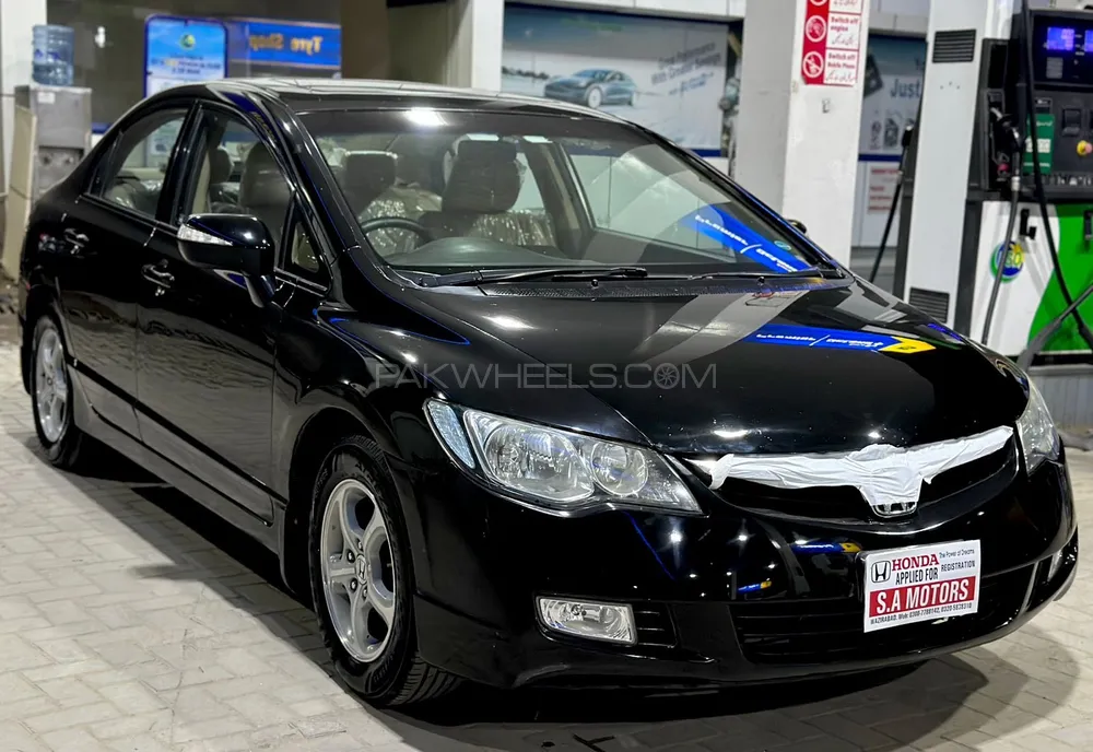 Honda Civic 2012 for Sale in Gujranwala Image-1