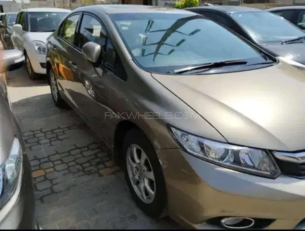Honda Civic 2013 for Sale in Karachi Image-1