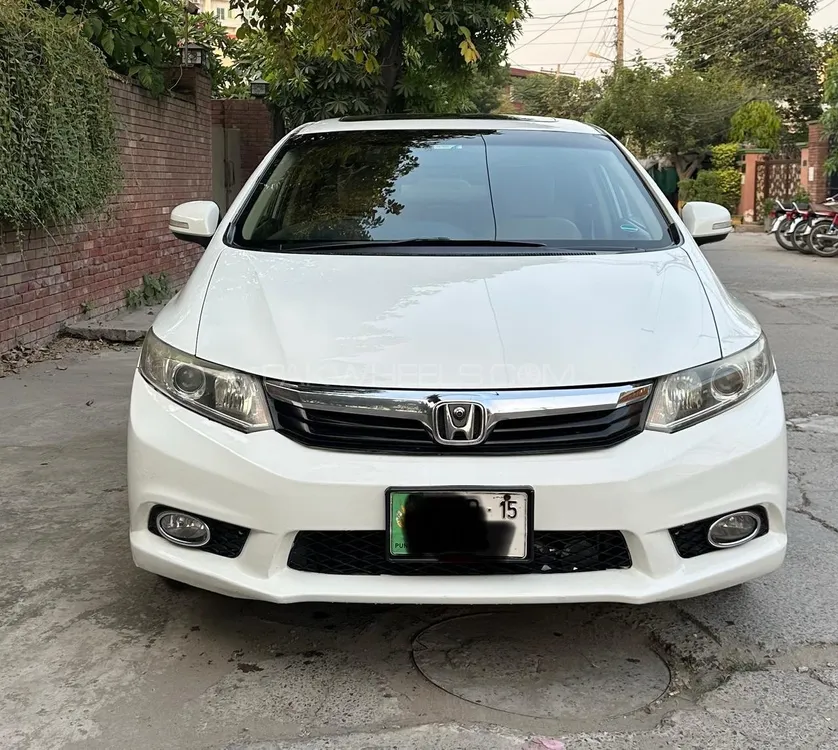 Honda Civic 2013 for Sale in Lahore Image-1