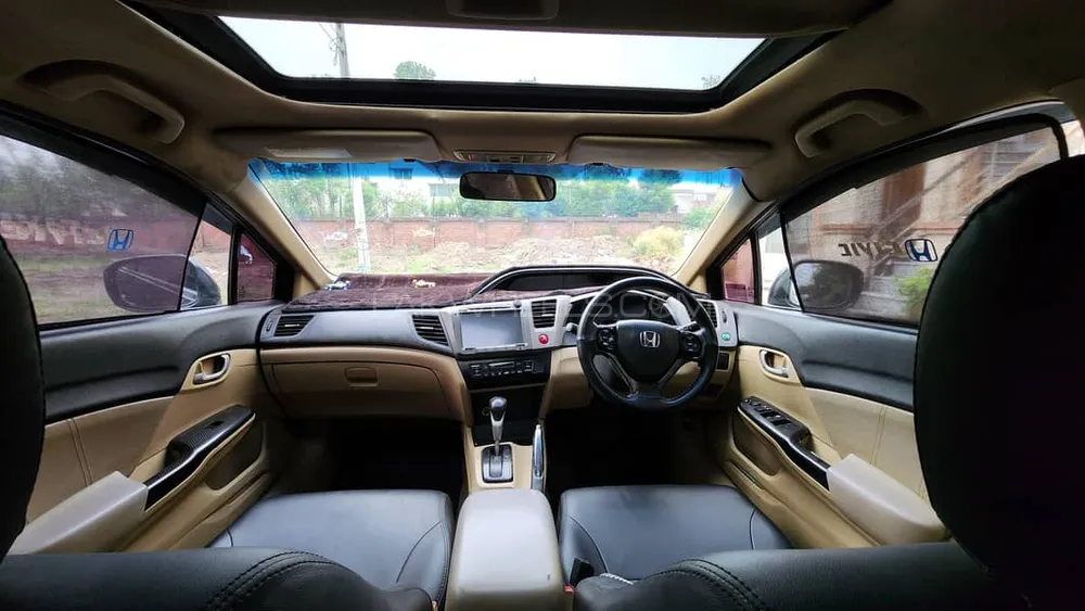 Honda Civic 2013 for Sale in Lahore Image-1