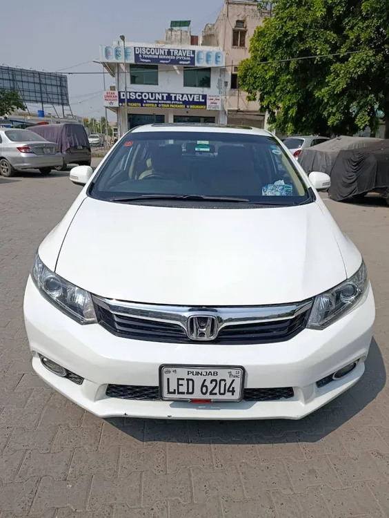 Honda Civic 2013 for Sale in Lahore Image-1