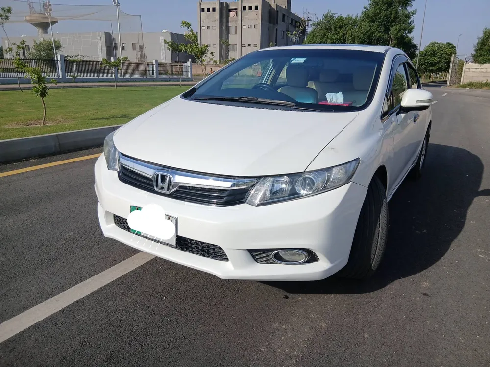 Honda Civic 2014 for Sale in Lahore Image-1