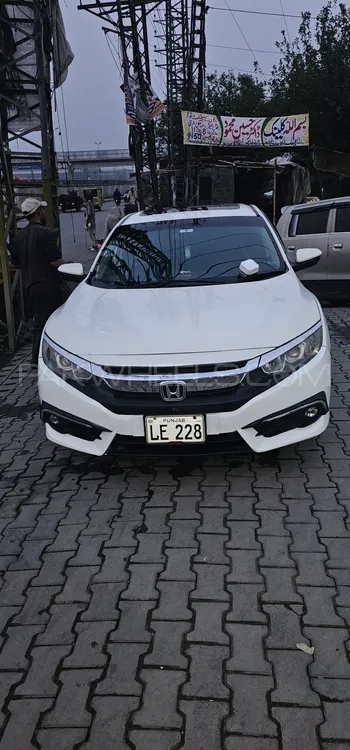 Honda Civic 2016 for Sale in Lahore Image-1