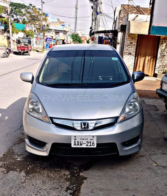 Honda Fit 2012 for Sale in Rawalpindi Image-1