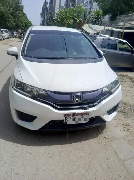 Honda Fit 2014 for Sale in Karachi Image-1