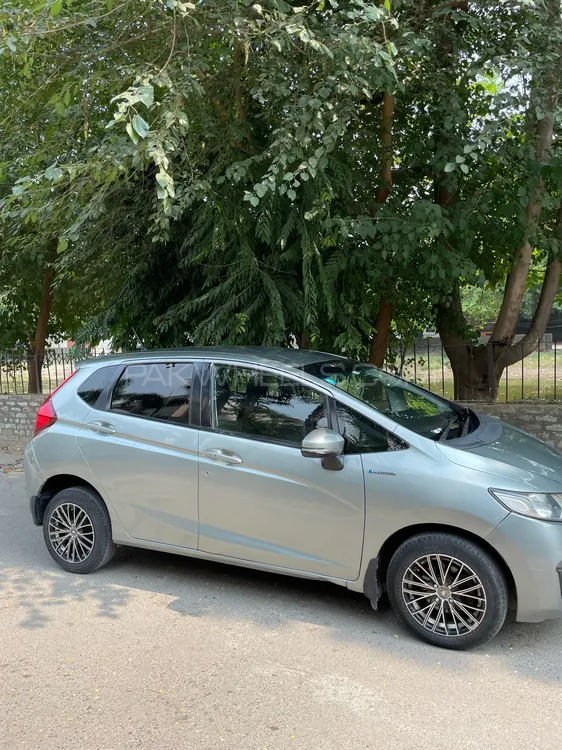 Honda Fit 2014 for Sale in Lahore Image-1