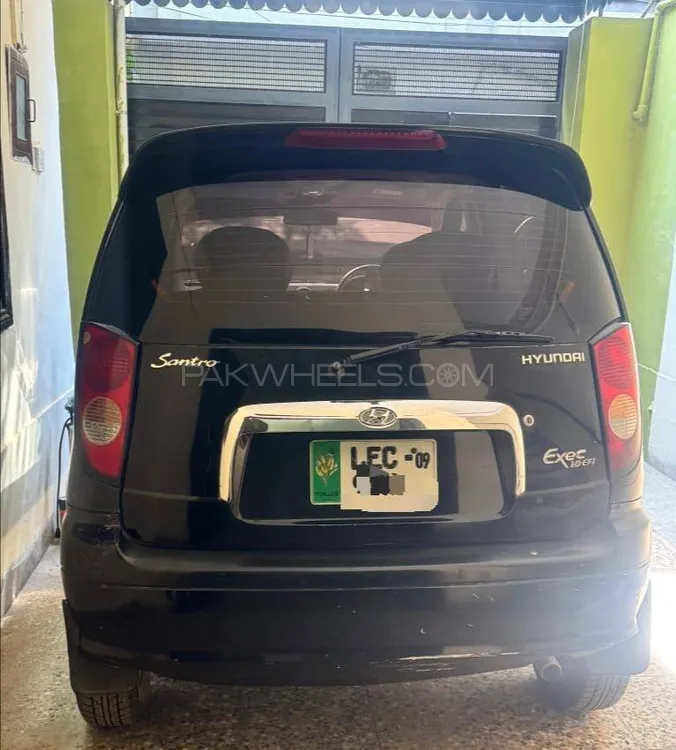Hyundai Santro 2009 for Sale in Rawalpindi Image-1
