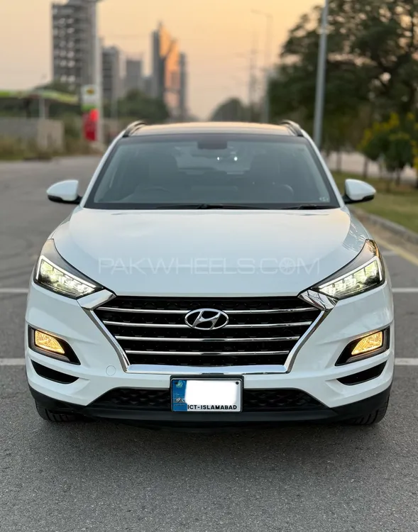 Hyundai Tucson 2022 for Sale in Islamabad Image-1