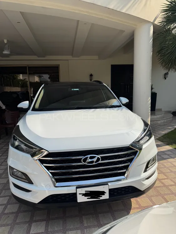 Hyundai Tucson 2022 for Sale in Lahore Image-1