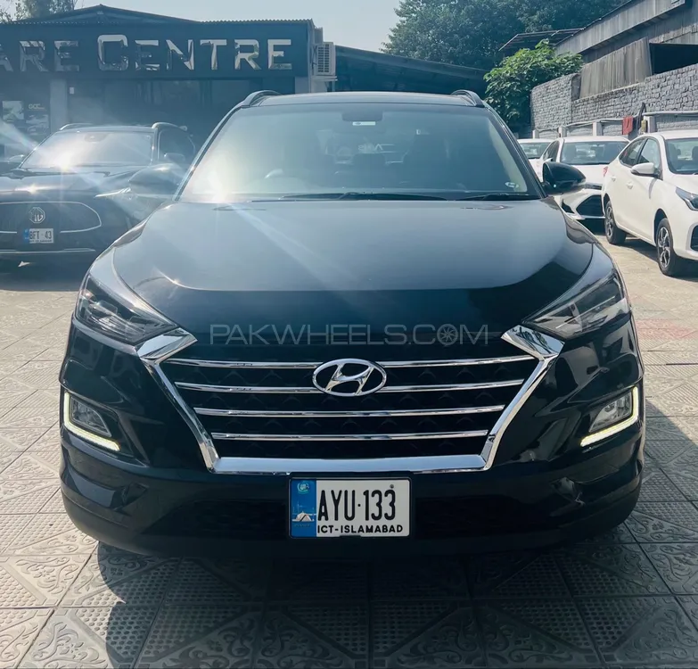 Hyundai Tucson 2022 for Sale in Islamabad Image-1