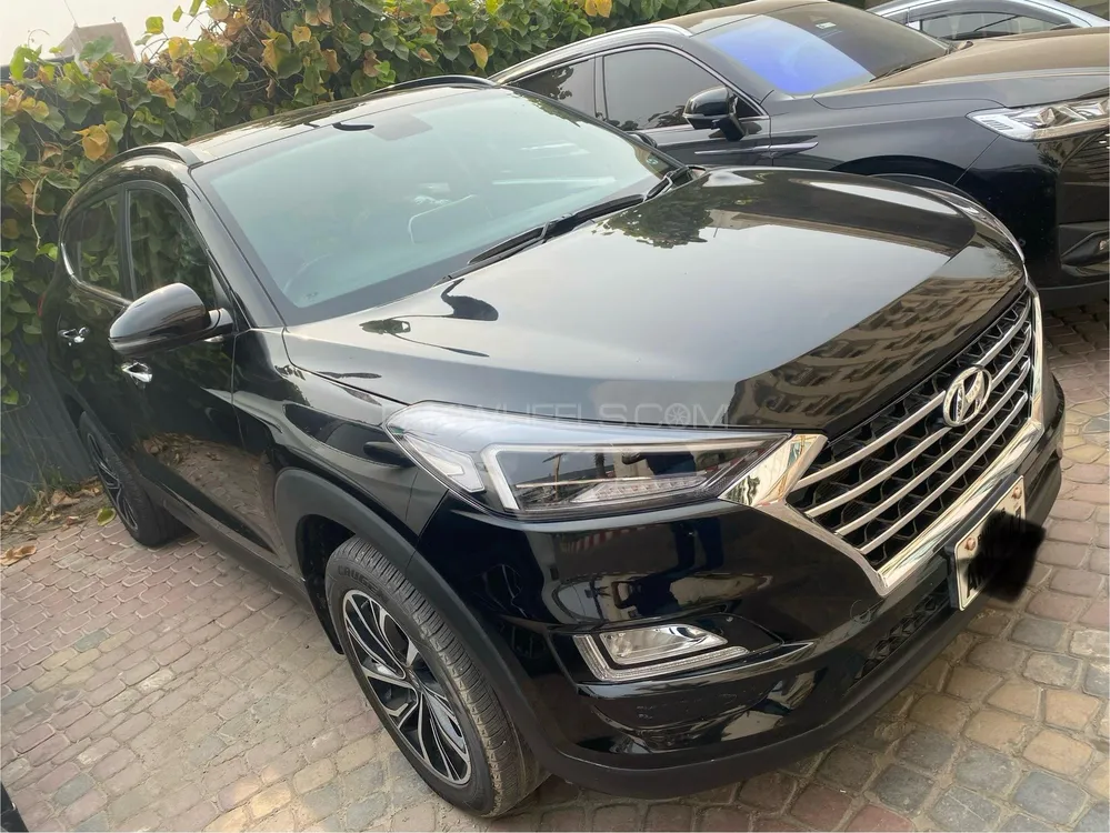 Hyundai Tucson 2023 for Sale in Lahore Image-1
