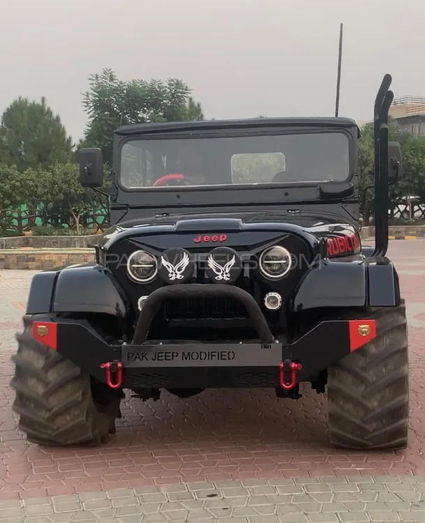 Jeep CJ 5 1963 for Sale in Rawalpindi Jeep CJ 5 1963 for Sale in Rawalpindi Image-1