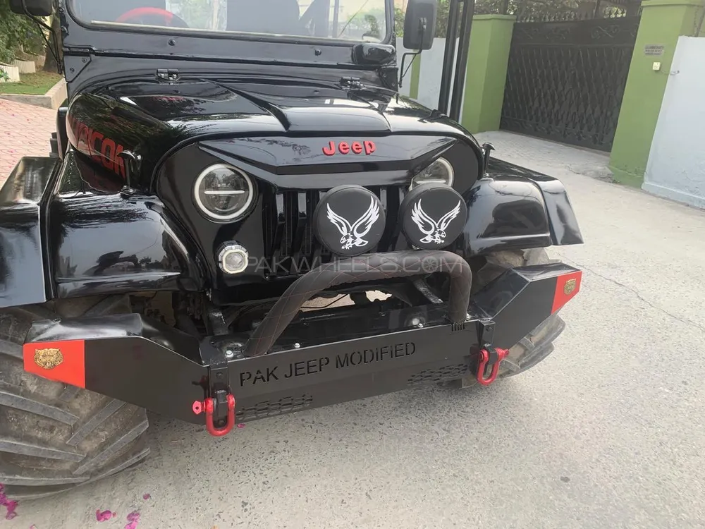 Jeep CJ 5 1963 for Sale in Rawalpindi Jeep CJ 5 1963 for Sale in Rawalpindi Image-3