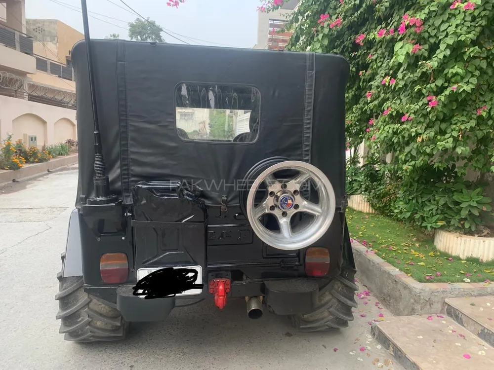 Jeep CJ 5 1963 for Sale in Rawalpindi Jeep CJ 5 1963 for Sale in Rawalpindi Image-7