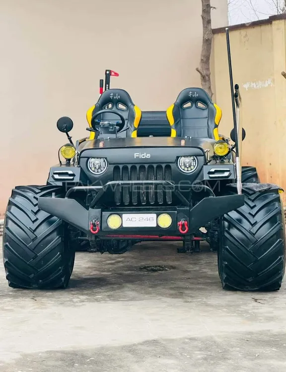 Jeep M 151 1959 for Sale in Rawalpindi Image-1