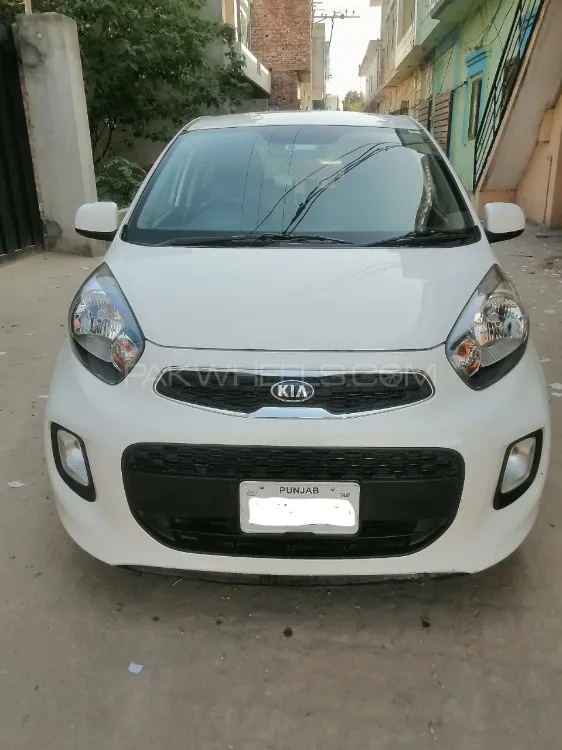 KIA Picanto 2022 for Sale in Sialkot Image-1