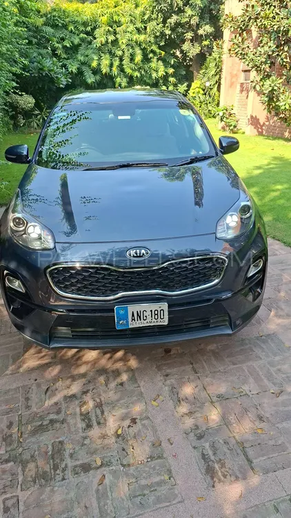 KIA Sportage 2021 for Sale in Lahore Image-1