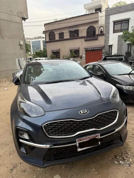 KIA Sportage 2021 for Sale in Karachi Image-1