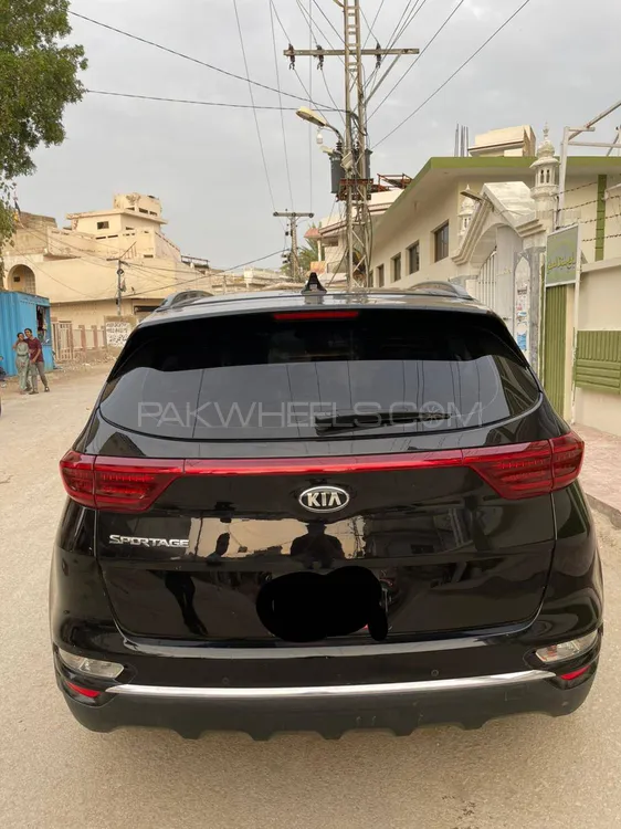 KIA Sportage 2022 for Sale in Hyderabad Image-1