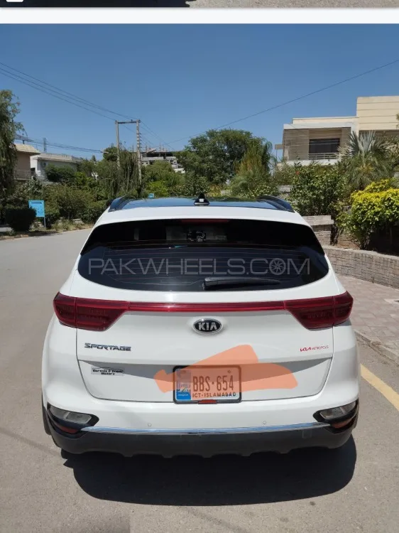 KIA Sportage 2022 for Sale in Islamabad Image-1