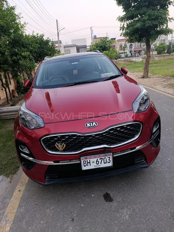 KIA Sportage 2020 for Sale in Lahore Image-1