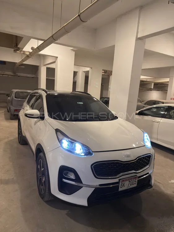 KIA Sportage 2021 for Sale in Karachi Image-1
