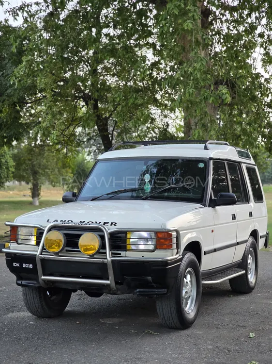 Land Rover Discovery 1995 for Sale in Islamabad Image-1