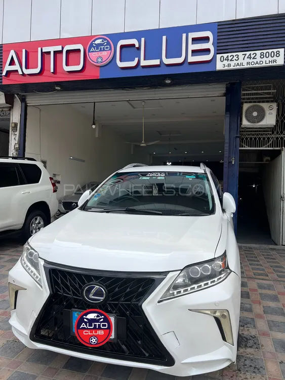 Lexus RX Series 2010 for Sale in Lahore Image-1